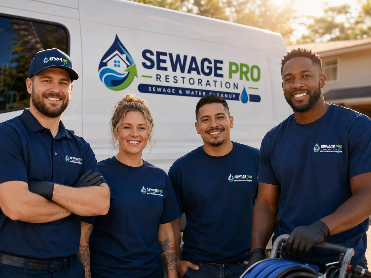 Sewage Cleanup Services company in Enning, SD